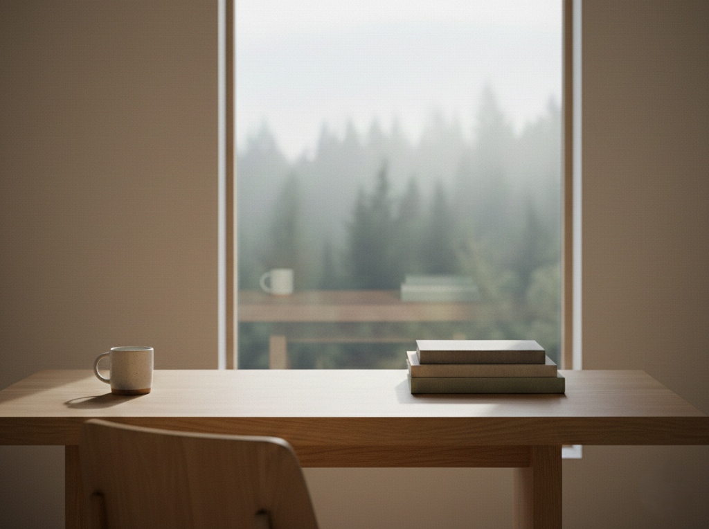 A quiet moment in nature